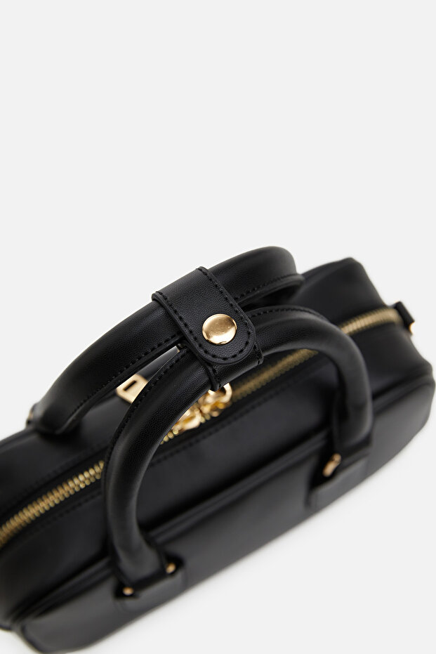 Çapraz Askılı Mini Çanta - 8