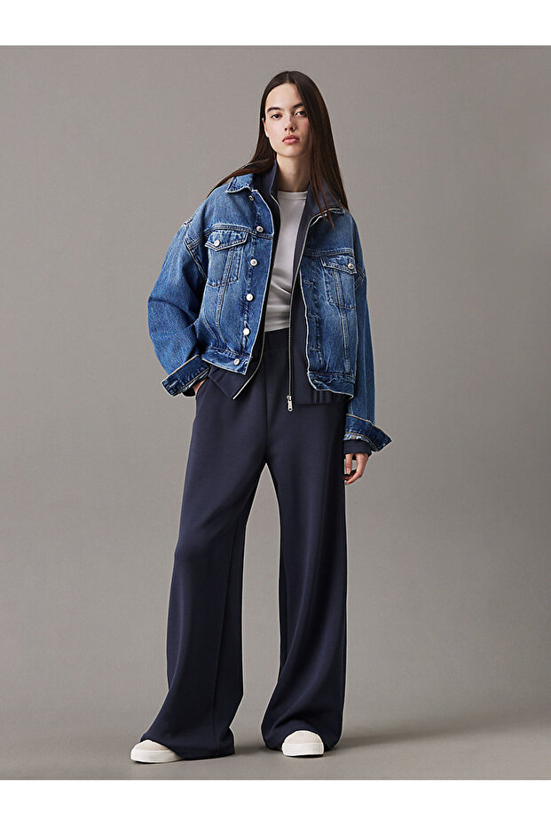 HEAVY MODAL STRAIGHT PANT - 4
