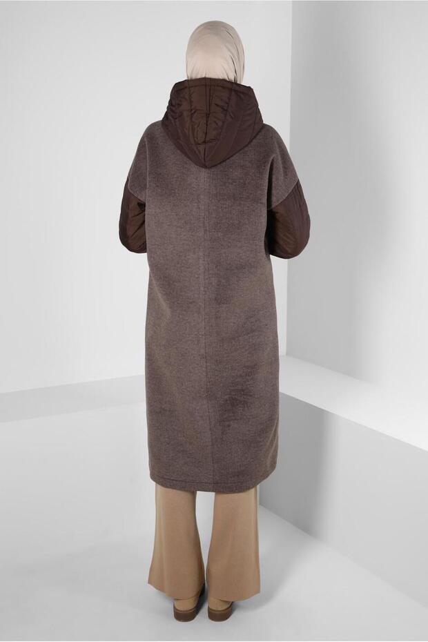 KAPÜŞONLU ÇITÇITLI KABAN 90429 - 4