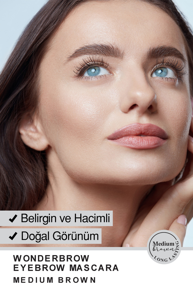 Wonderbrow Medium Brown Mascara 5 ml - 4