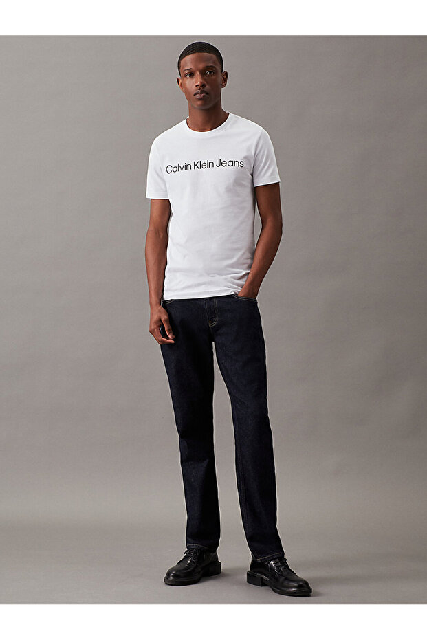 CORE INSTITUTIONAL LOGO SLIM TEE - 4