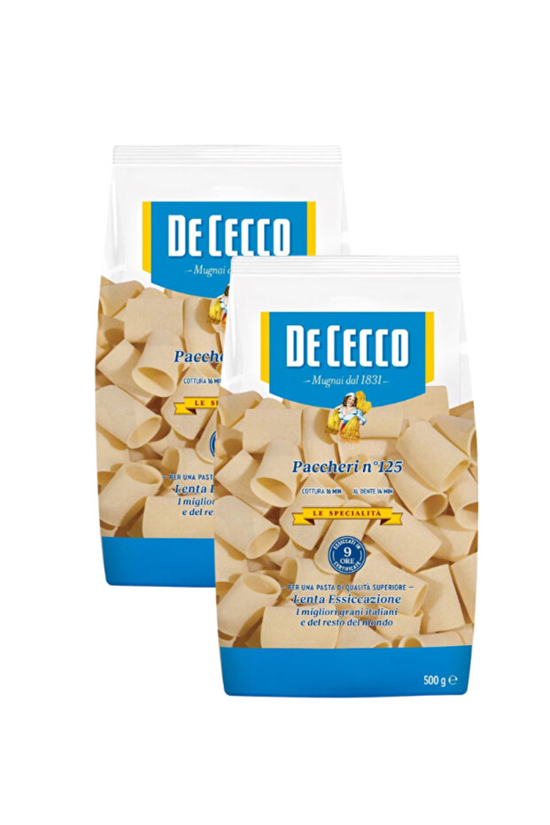 DE CECCO PACHERİ 500GR X2 - 1