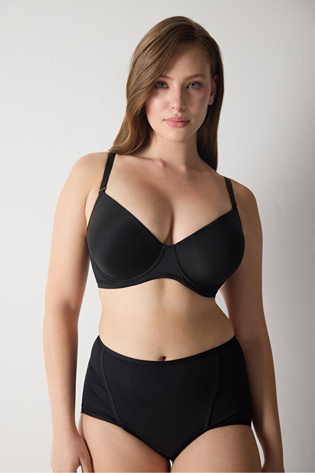 Basic Düz Yarı Destekli Sütyen - 2