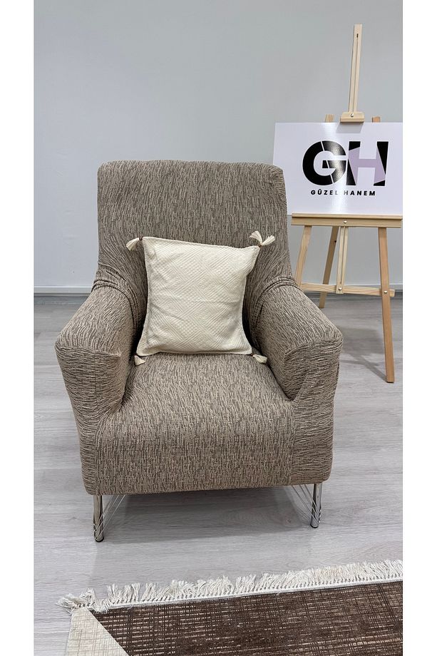berjer koltuk kılıfı tekli koltuk örtüsü sofa cover - 1