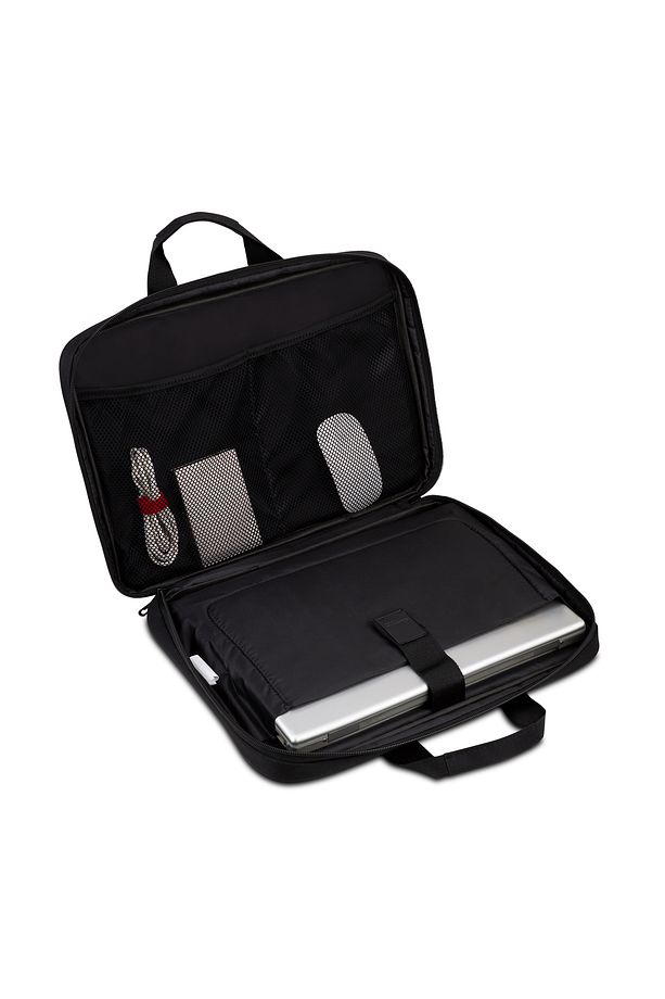 C100 15.6 Inç Uyumlulaptop , Notebook El Çantası-siyah - 4