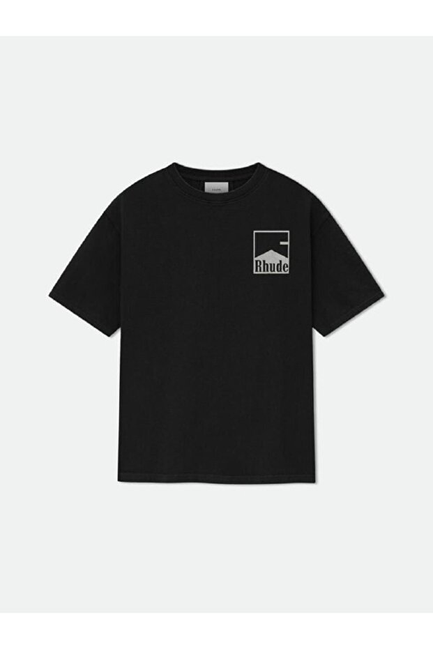 تيشيرت شيفرون كبير الحجم - 3