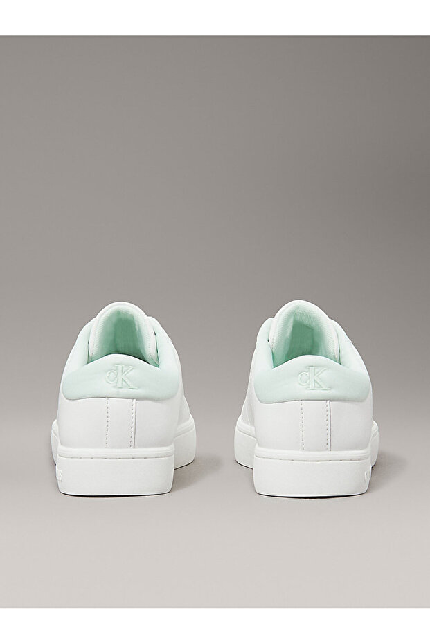 Kadın Beyaz Düşük Bilekli Spor Ayakkabı - 4