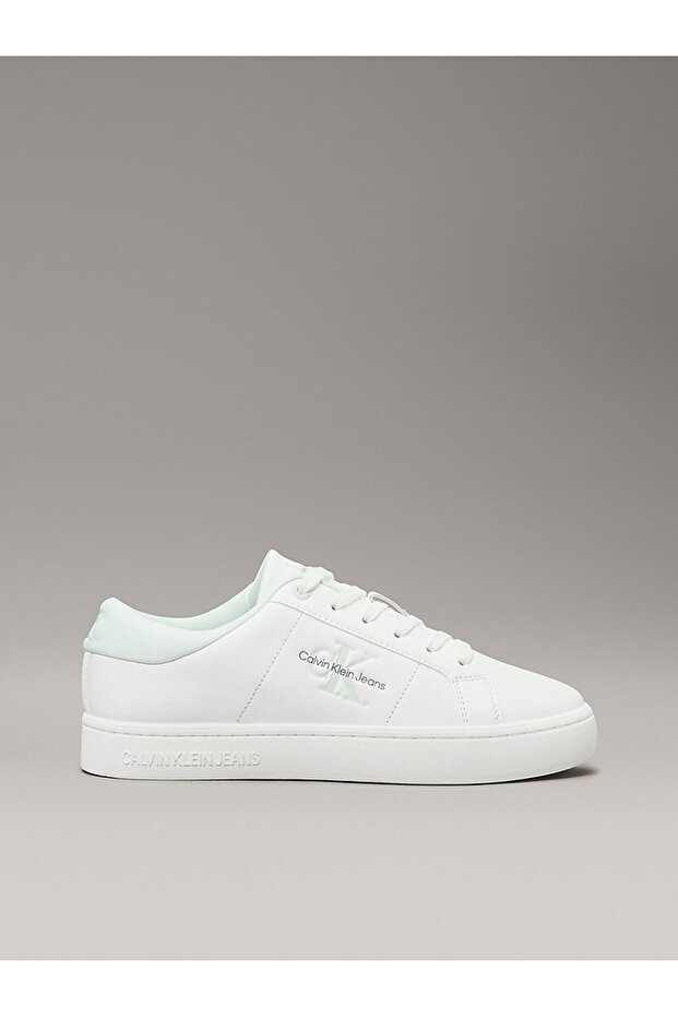 Kadın Beyaz Düşük Bilekli Spor Ayakkabı - 1