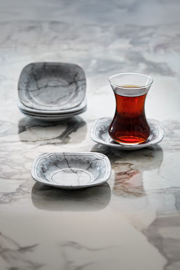 Zarif Çay Tabağı (6'lı) - 1