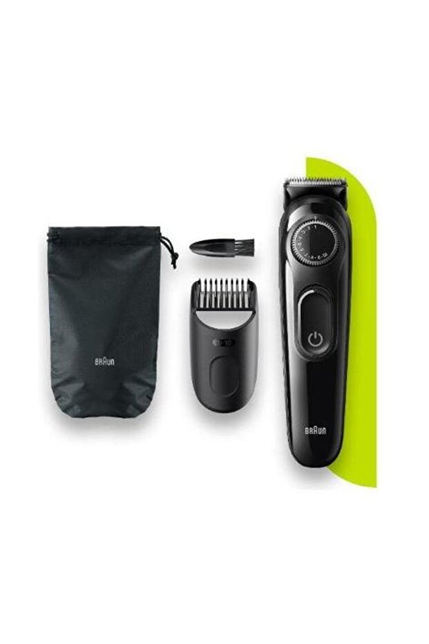 Тример за брада Braun BT3324 (черен) - 3