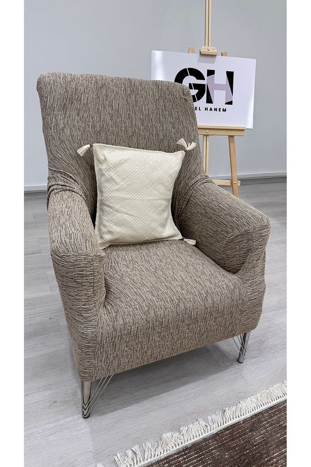 berjer koltuk kılıfı tekli koltuk örtüsü sofa cover - 2