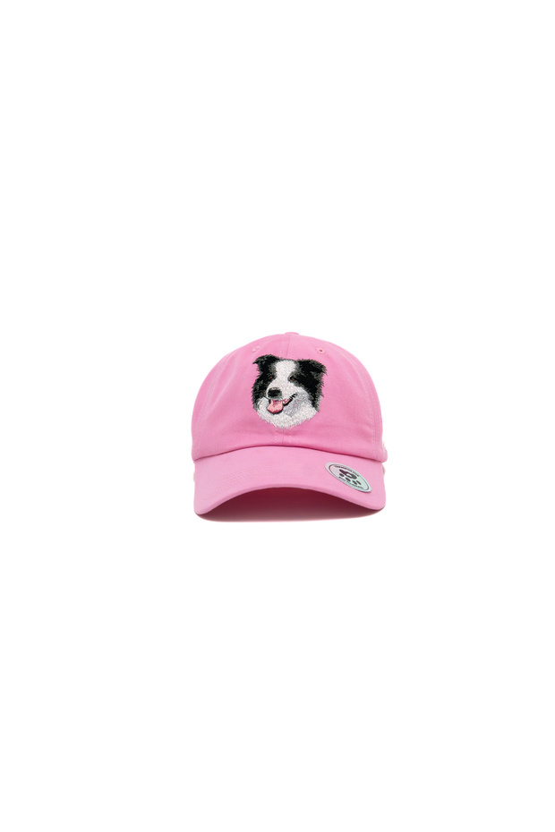 Border Collie Köpek Nakışlı Şapka - Hayvanlı Şapka - 2