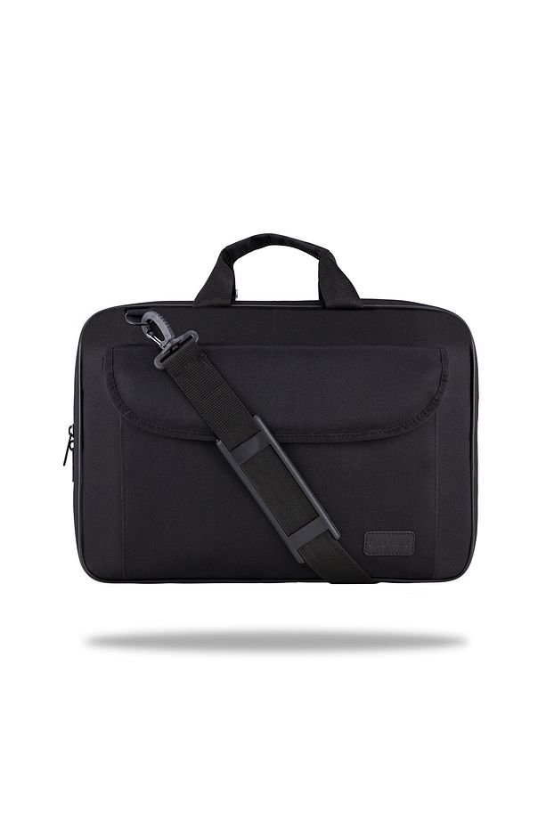 C100 15.6 Inç Uyumlulaptop , Notebook El Çantası-siyah - 2