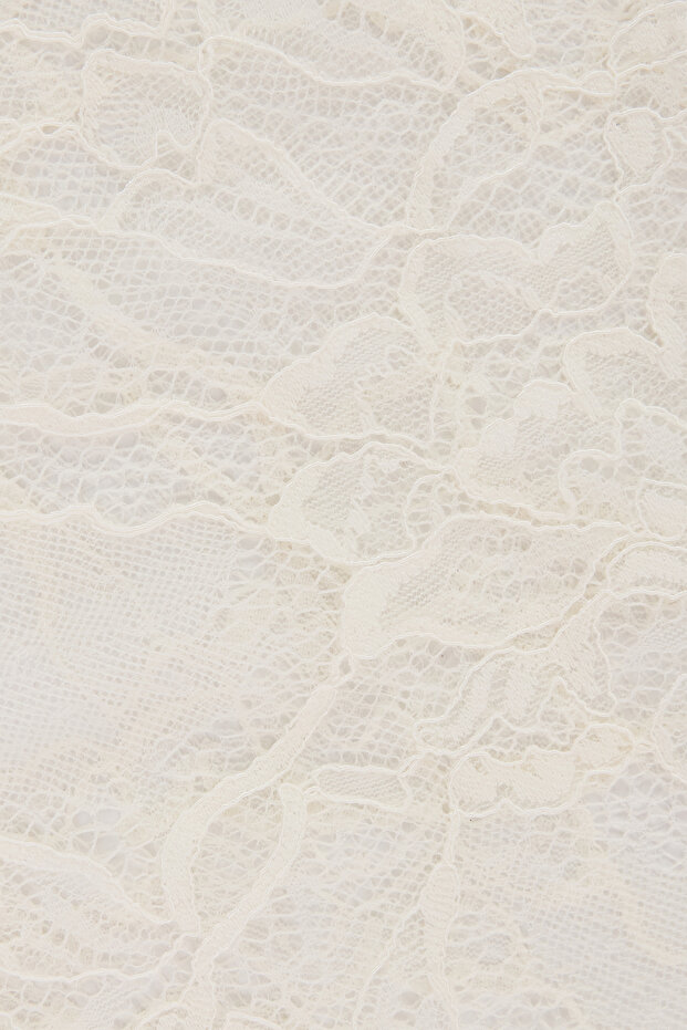 Kadın Dantel Etek - 2