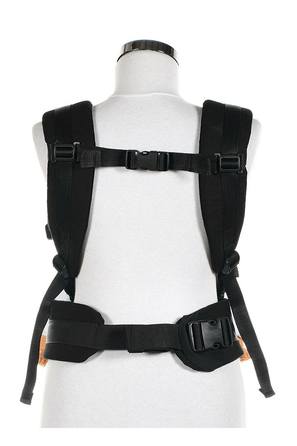Bebekle Büyüyen %100 Pamuklu 0-4 Yaş Gri-nest New Age Ergonomik Bebek Kangurusu - 6