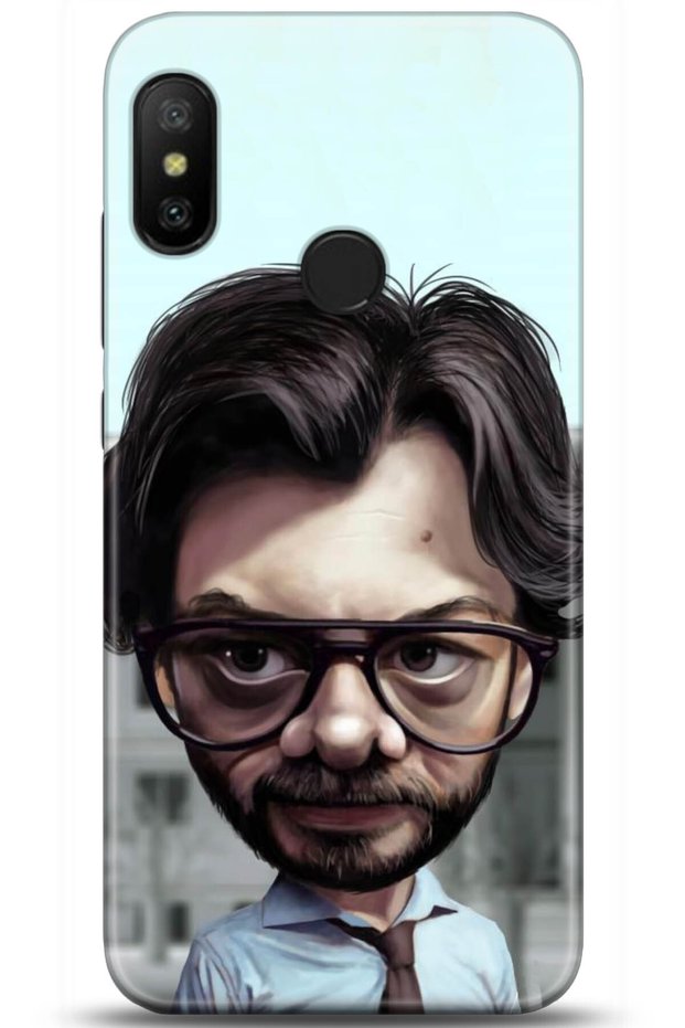 حافظة هاتف Xiaomi Redmi Note 6 Pro مطبوعة بدقة HD - سلسلة Serenity 5028