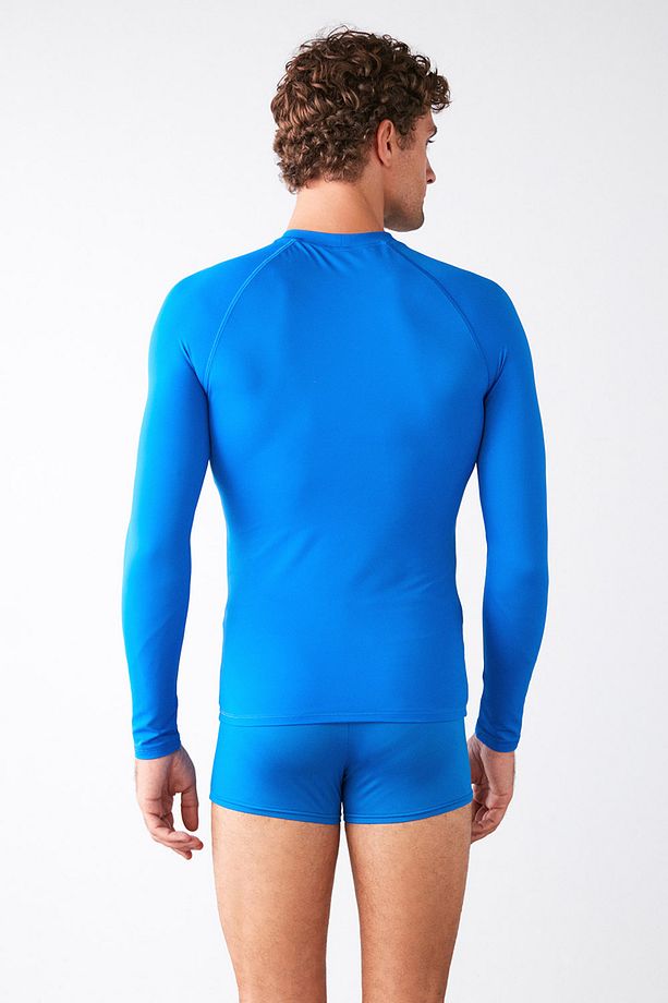 Surfer Uv Korumalı Tek Üst Mayo - 3