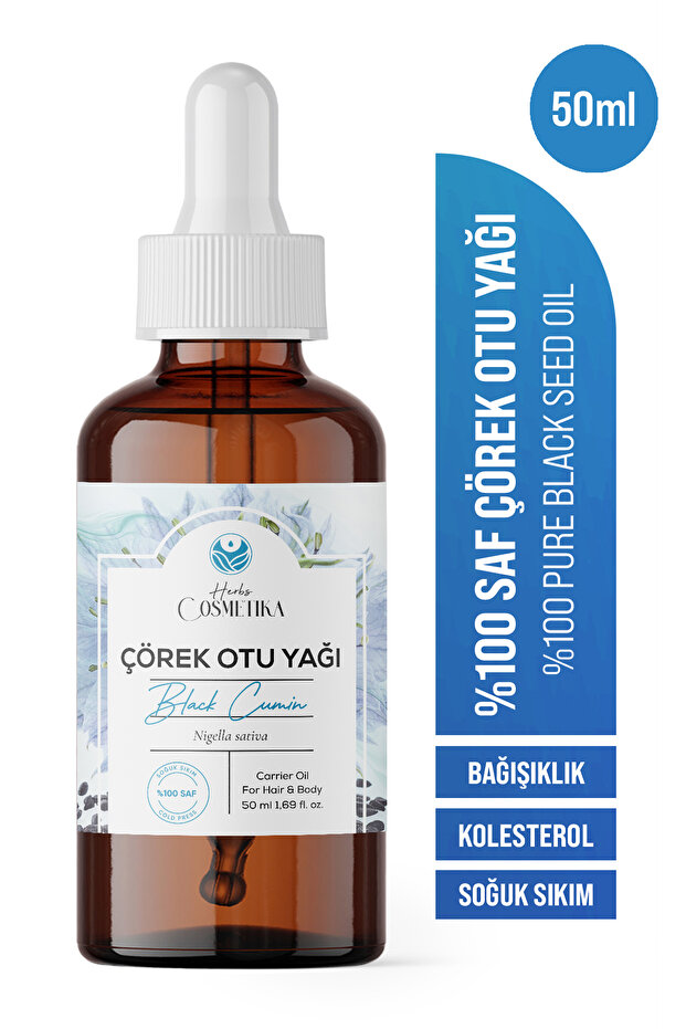 Black Cumin Oil 50 ml Sopuk Sikım