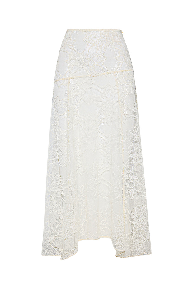 Kadın Dantel Etek - 1