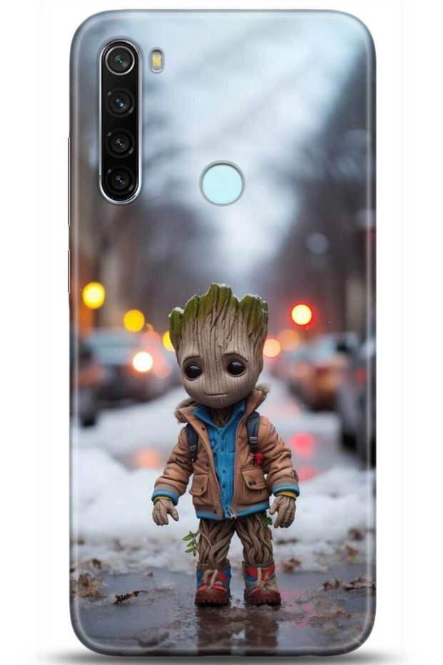 حافظة هاتف Xiaomi Redmi Note 8 مطبوعة بدقة HD - سلسلة Serenity 5014