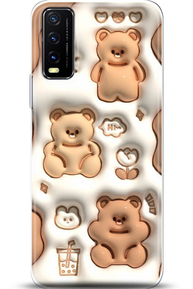 Vivo Y20S Case Hd Printed Case - Serenity Series 5047
