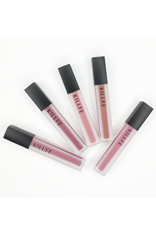 velvety glossy lipstick - 4