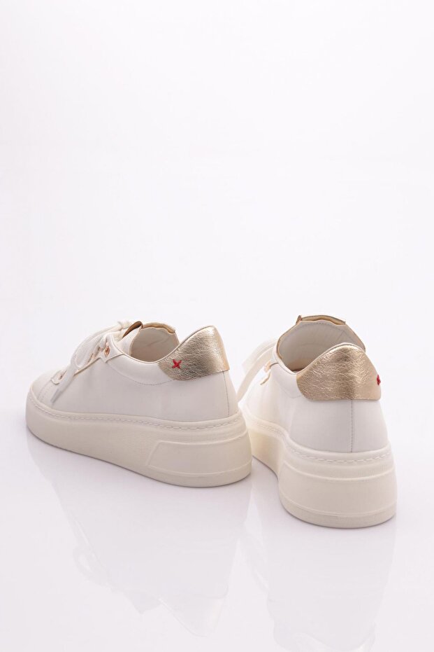 DGN Kadın Bağcıklı Sneaker - 1