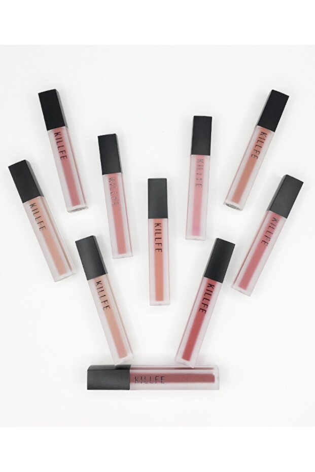 velvety glossy lipstick - 5