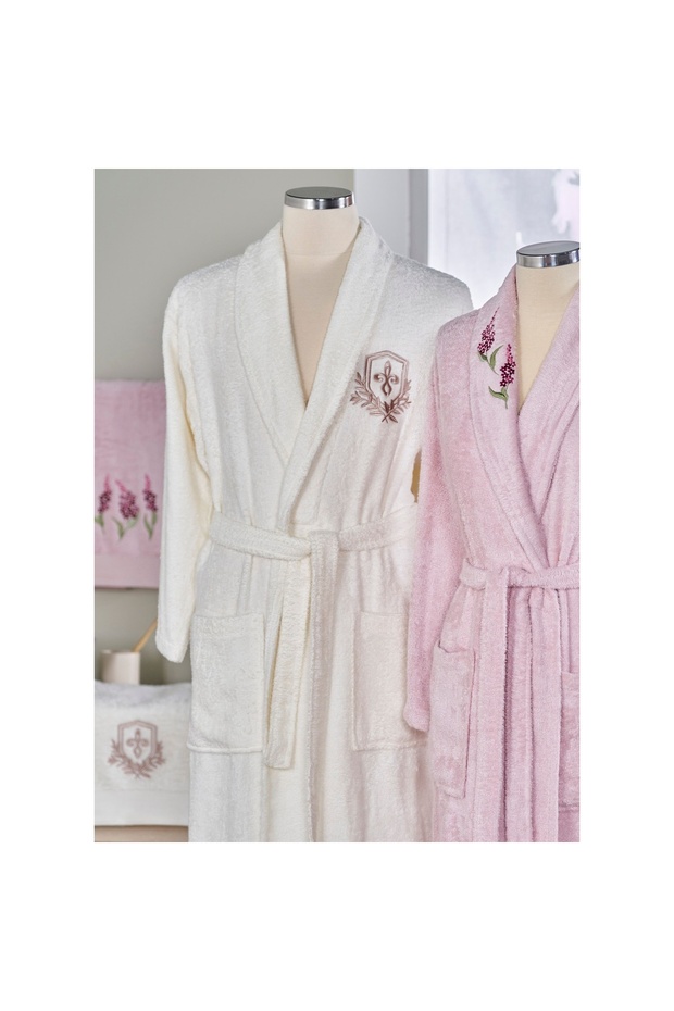 May Bambu 4'lü Aile Seti Pembe - 2