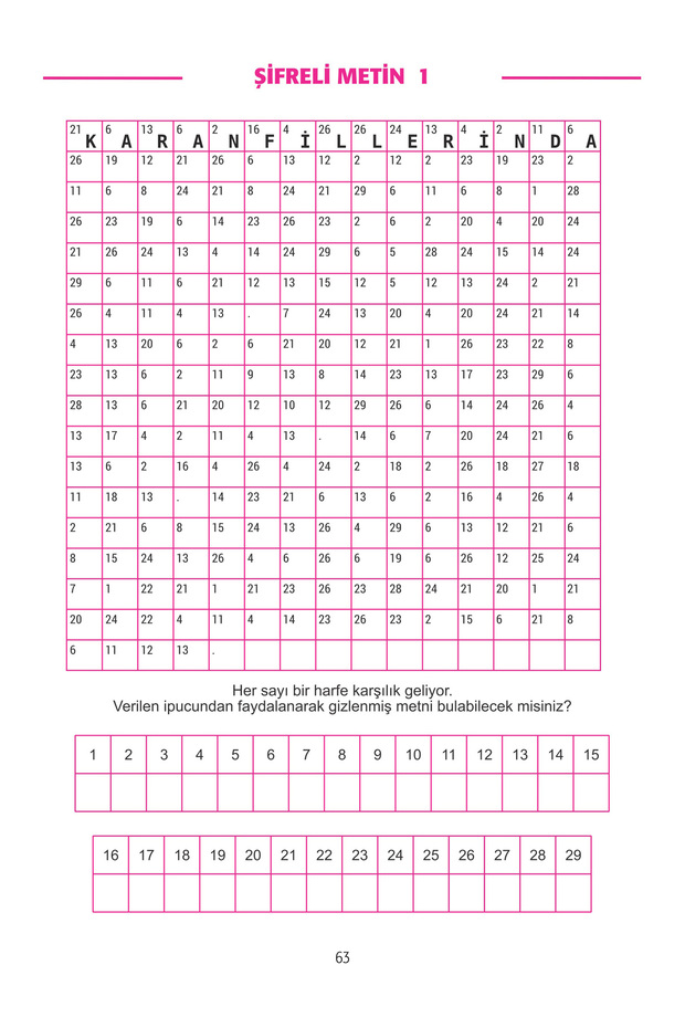 Karma Bulmaca 003 - 7