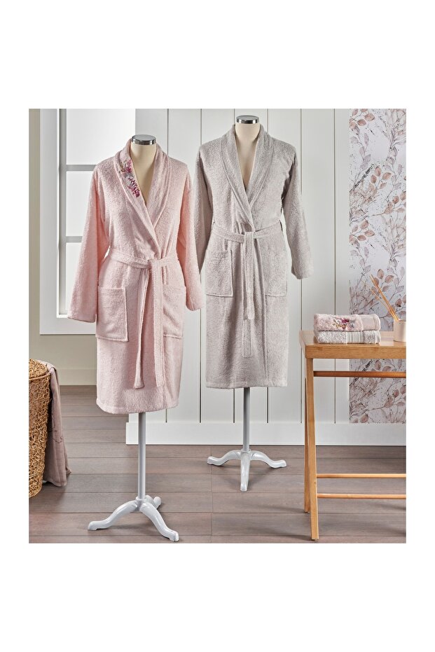 Darla Bambu 4'lü Aile Seti Somon - 1