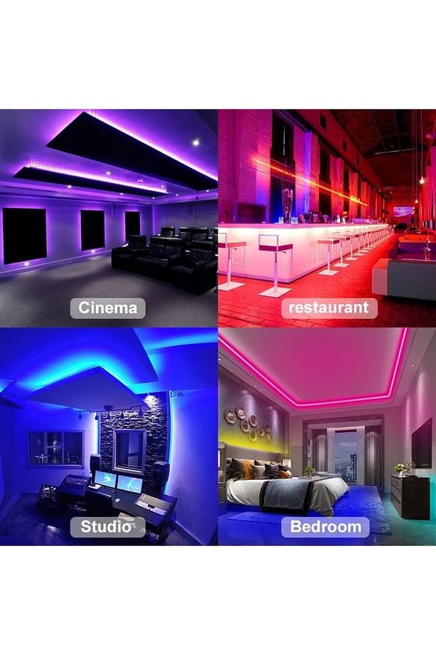 5metre 240 LED/m şerit Led Mavi hortum kendinden yapışkanlı güçlü yüksek performans SMD2835 12V DC I - 2