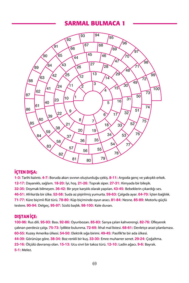 Karma Bulmaca 011 - 8