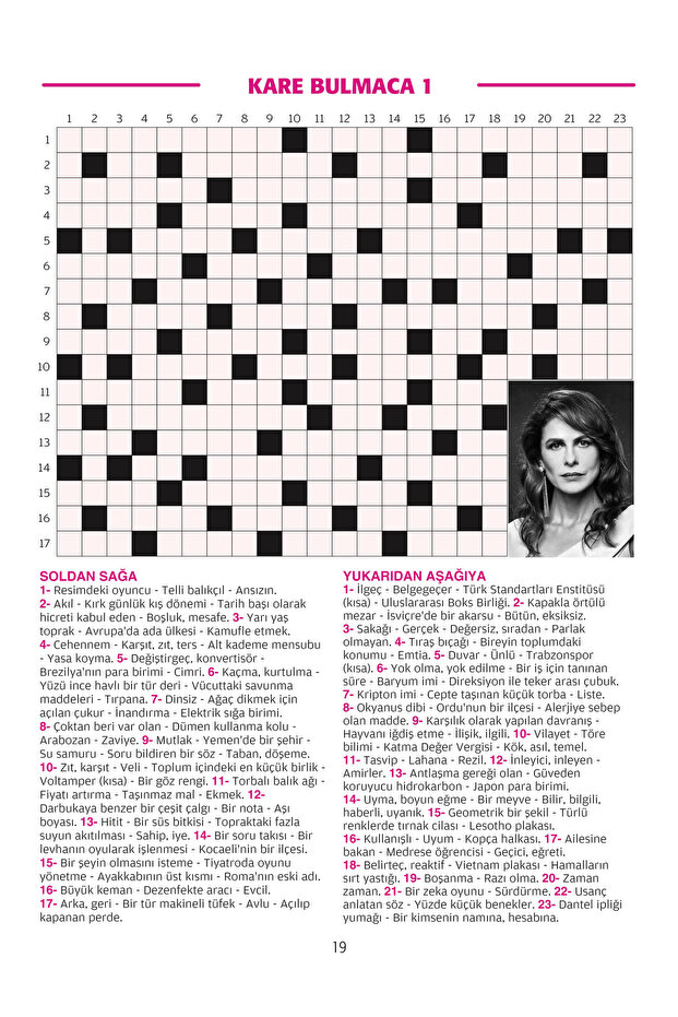 Karma Bulmaca 011 - 4