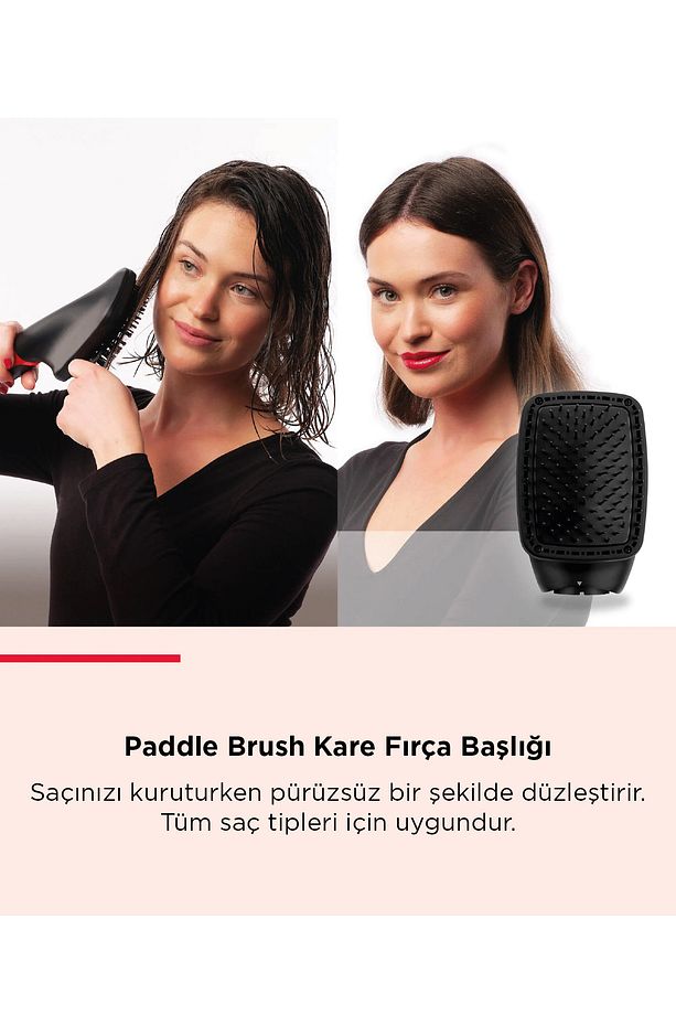 One Step Blow Dry Multi Air Styler 5'i 1 Arada Saç Kurutma Makinesi Ve Şekillendirici RVDR5371E - 8
