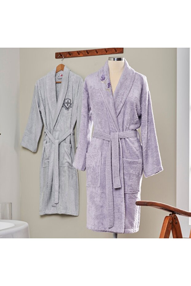 May Bambu 4'lü Aile Seti Lavanta - 1