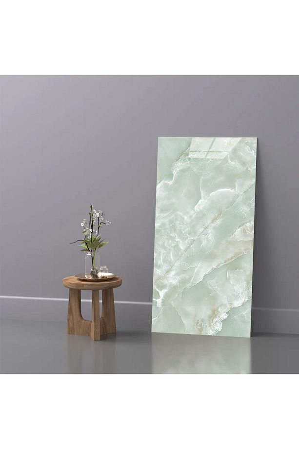 30x60 cm Kendinden Yapışkanlı Mermer Desenli Mutfak Banyo Wc Yer Duvar Kaplama Pvc Köpük Duvar Panel - 3