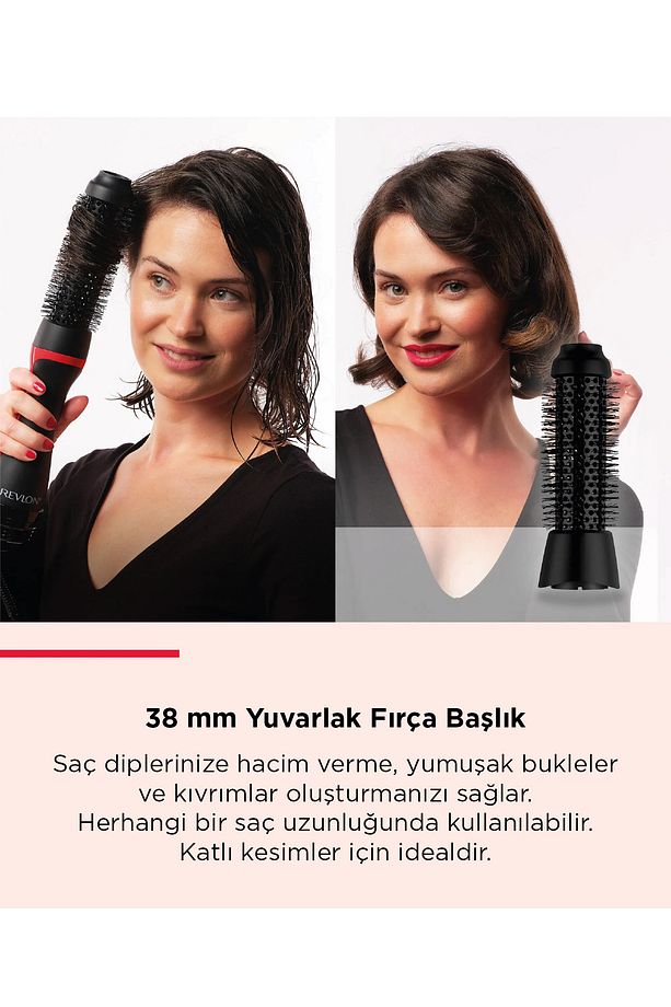 One Step Blow Dry Multi Air Styler 5'i 1 Arada Saç Kurutma Makinesi Ve Şekillendirici RVDR5371E - 7