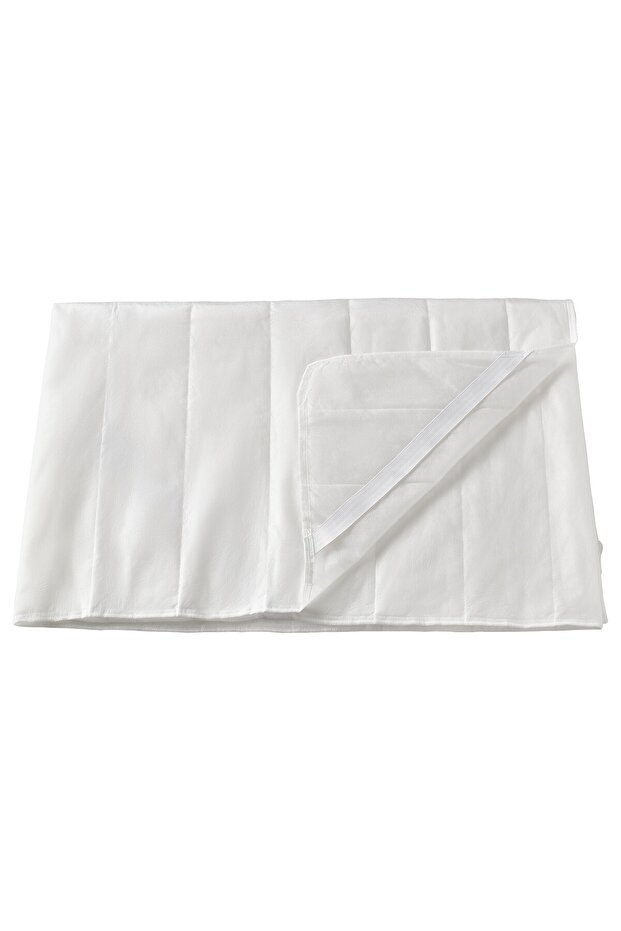 IKEA TAGELS V Mattress Protector 90x200 cm Elastic Straps, Washable, Dust Mite Safe