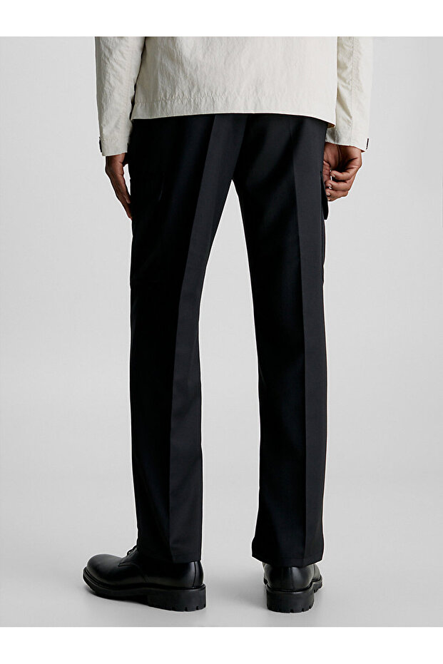 RICH TRAVEL WOOL CARGO PANTS - 3