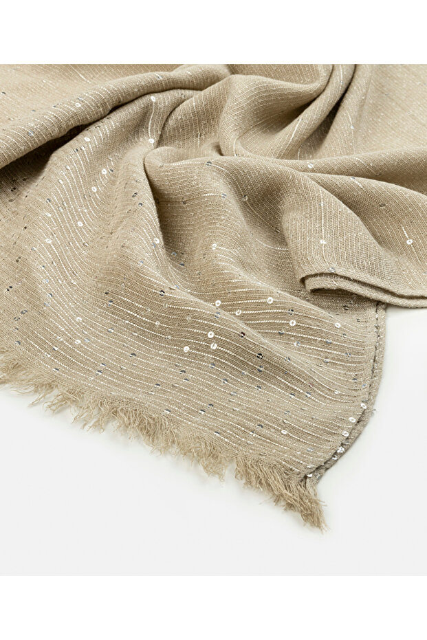 İşlemeli şal - 2