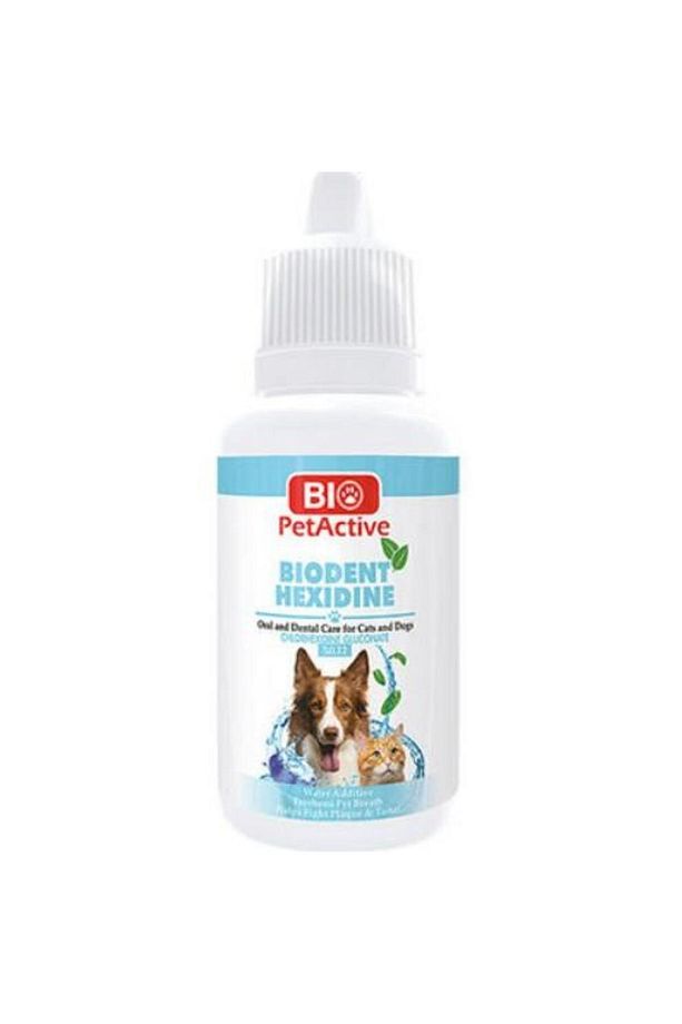 Bio Pet Active Biodent Hexidine Kedi Ve Köpek Ağız / Diş Bakımı 50 ml - 1