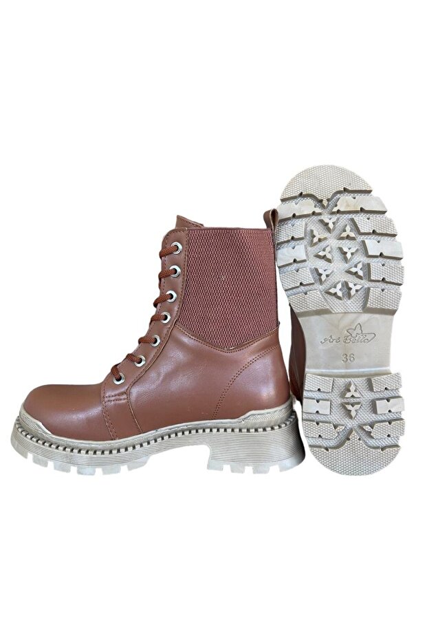 Bağcıklı Kadın Postal Bot TABA - 4