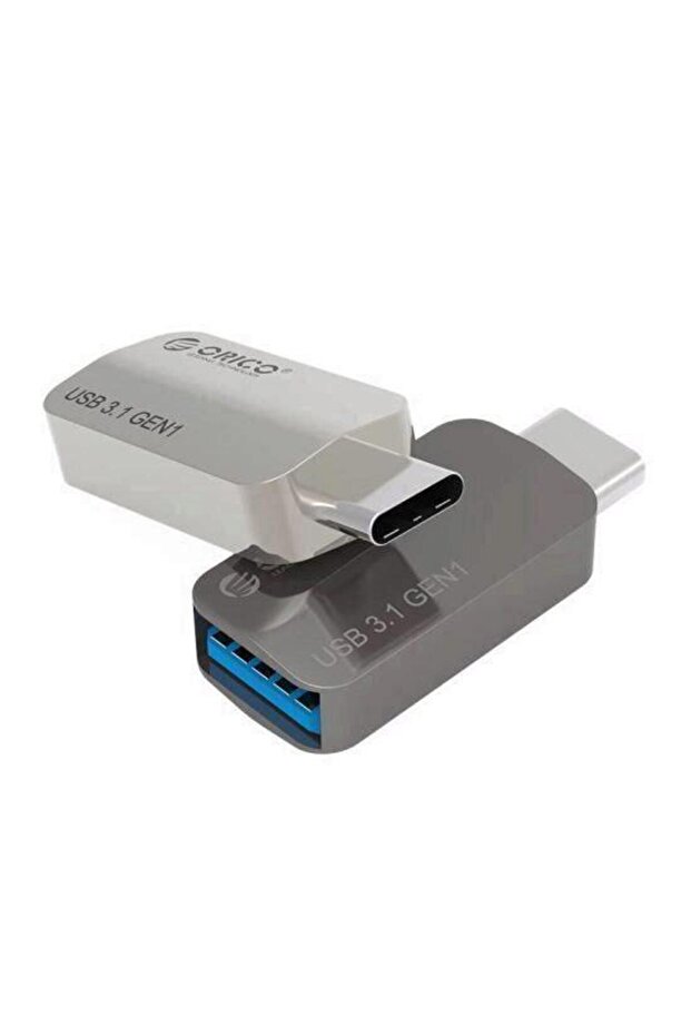 Adaptor Orico CTA2, USB Tip A - USB Type-C - 1
