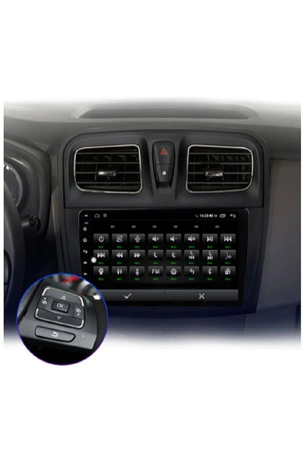 Renault Symbol 2012-2019 Uyumlu Android Multimedya Teyp | 2 32 Gb | Ips Dokunmatik Ekran | Oem Araca - 5