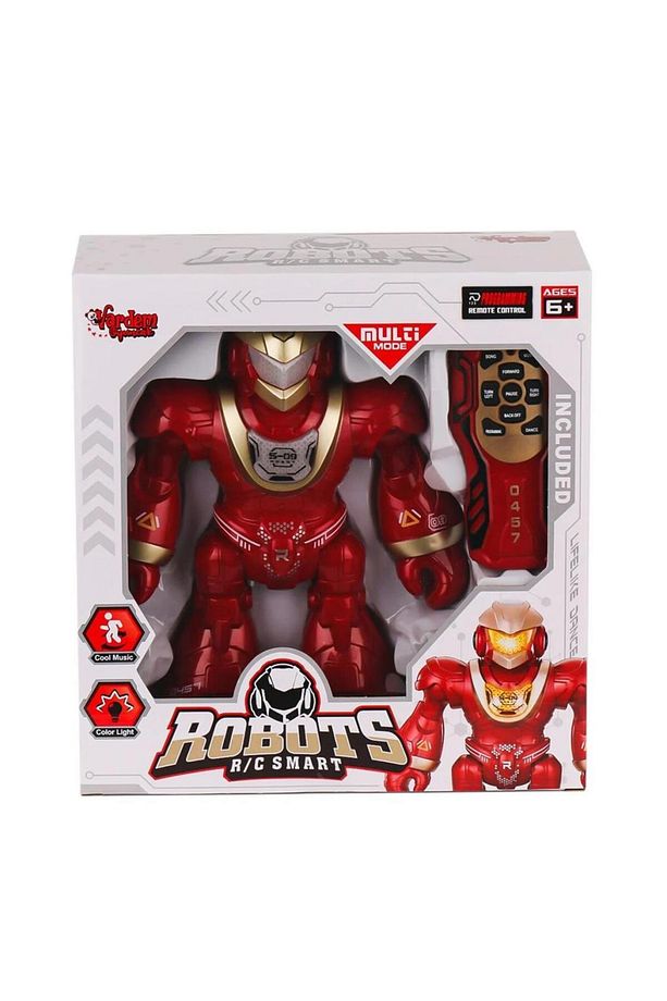 OYUNCAK- UZAKTAN KUMANDALI PİLLİ DANSÇI ROBOT - 2