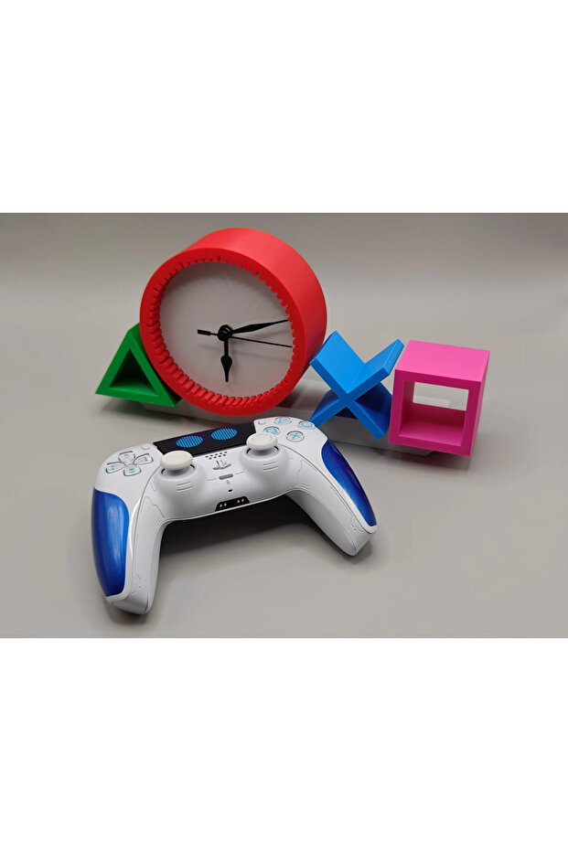 Playstation 1 Simge Saat - 3