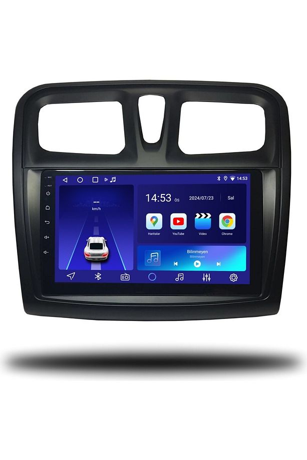 Renault Symbol 2012-2019 Uyumlu Android Multimedya Teyp | 2 32 Gb | Ips Dokunmatik Ekran | Oem Araca - 2