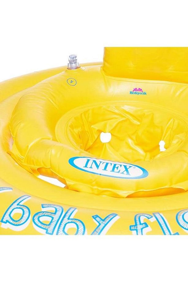 İNTEX SARI BABY FLOAT HAVUZ DENİZ SİMİTİ - 4