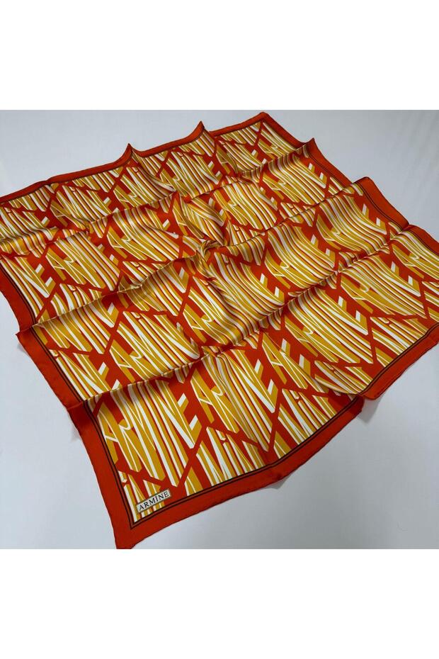 Nostalgia Series Sura Silk Scarf 8911-40